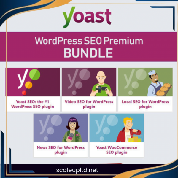 Yoast SEO Premium Bundle Package