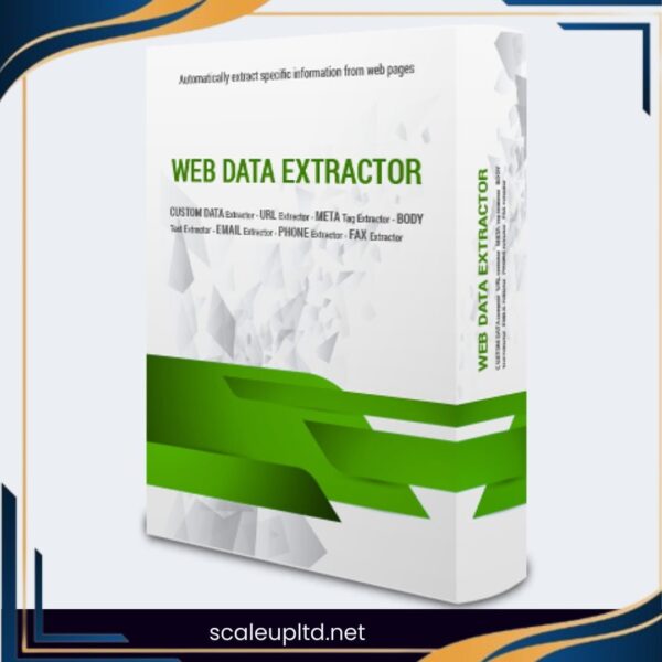 Web Data Extractor