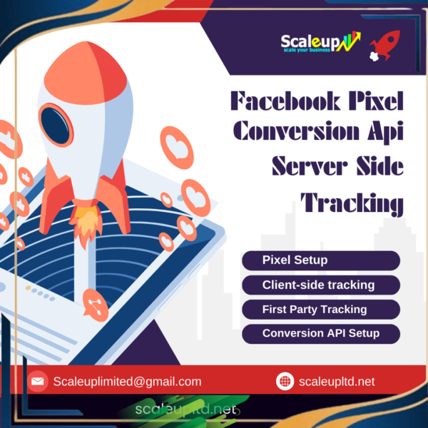 eCommerce Server Side Tracking & Facebook Conversion API Setup